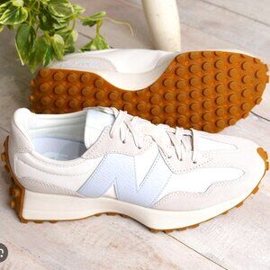 New Balance 327 Womens Casual Sneakers Shoes Moonbeam Ice size 11  NEW